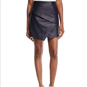 NWT leather skirt joie